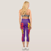 Nein, deine Grenzen! Text BG Capri Leggings (Rückseite)