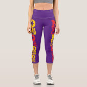 Nein, deine Grenzen! Text BG Capri Leggings (Vorderseite)