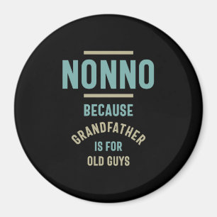 Nein, denn Großvater ist für alte Typ Magnet