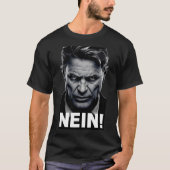 Nein! -Design 1 T-Shirt (Vorderseite)