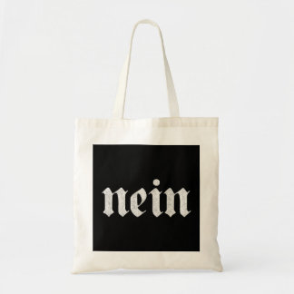 NEIN Deutschland Flagge des deutschen Adlers Deuts Tragetasche
