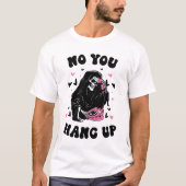 Nein, du gehst auf T-Shirt (Vorderseite)