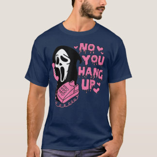 Nein, du hängst Funny Ghost an  T-Shirt
