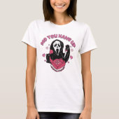 Nein, du hängst Shirt auf, Funny Ghostface Valenti (Vorderseite)