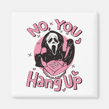 Nein, du hängst Shirt auf, Ghostface Valentine