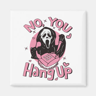 Nein, du hängst Shirt auf, Ghostface Valentine Magnet