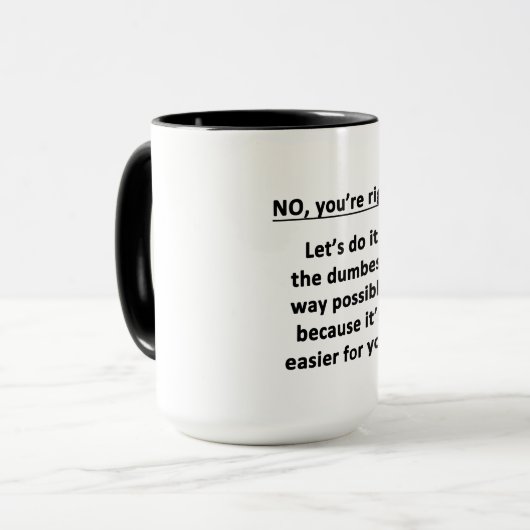 Nein, du hast recht. tasse (Vorderseite Links)