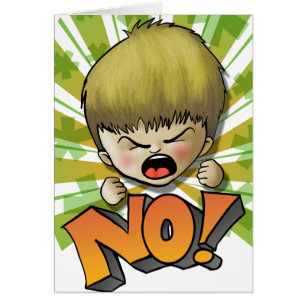 NEIN! (editable Innere des Textes)