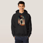 Nein! Eine lustige zynische Dystopie Hoodie (Vorne ganz)