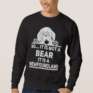 Nein, es ist kein Bärenneufundland Hund 2 Sweatshirt