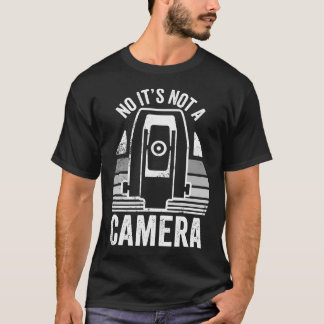 Nein, es ist keine Kamera - lustige optische Täusc T-Shirt