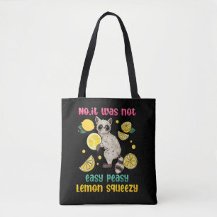 Nein, es war nicht einfach Peasy Lemon Squeezy Tasche