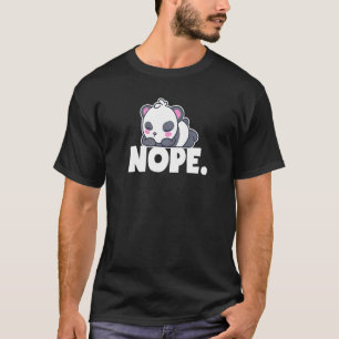 Nein Faules Panda-Bär-Tier T-Shirt