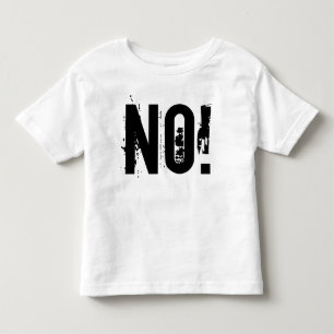 NEIN! Feines Jersey T-Shirt für Kleinkinder