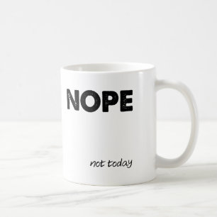 Nein Funny Mug Kaffeetasse