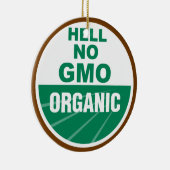Nein GMO Orgainc Keramikornament (Rechts)