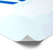 Nein Gott, Know Peace Poster (Ecke)