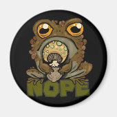 Nein! Grumpy Toad Magnet (Vorne)