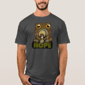 Nein! Grumpy Toad T-Shirt (Vorderseite)