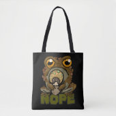 Nein! Grumpy Toad Tasche (Vorderseite)