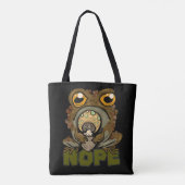 Nein! Grumpy Toad Tasche (Rückseite)