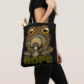 Nein! Grumpy Toad Tasche (Von Nahem)