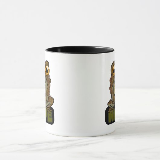 Nein! Grumpy Toad Tasse (Zentrum)