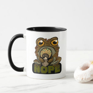 Nein! Grumpy Toad Tasse