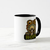 Nein! Grumpy Toad Tasse (VorderseiteRechts)