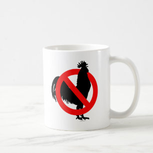 Nein (Hähnchen) Kaffeetasse