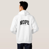 NEIN, HEUTE NICHT HOODIE (Schwarz voll)