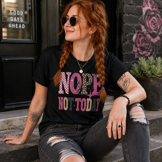 Nein, heute nicht Lustig  Tri-Blend Shirt