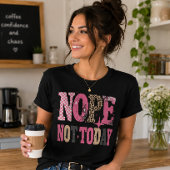 Nein, heute nicht Lustig  Tri-Blend Shirt