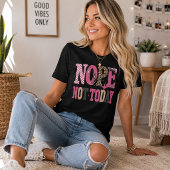 Nein, heute nicht Lustig  Tri-Blend Shirt