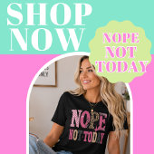 Nein, heute nicht Lustig  Tri-Blend Shirt