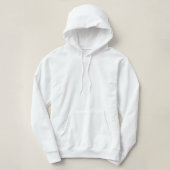 Nein, heute nicht Sarkastischer Pullover Hoodie (Design vorne)