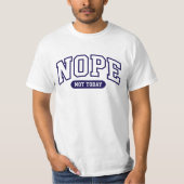Nein, heute nicht T-Shirt (Vorderseite)