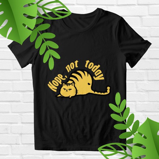 Nein, heute nicht Tri-Blend shirt