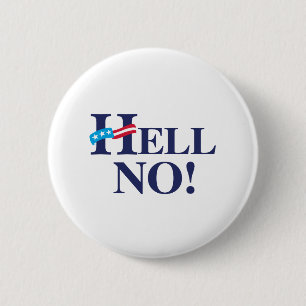 Nein Hillary - .png Button
