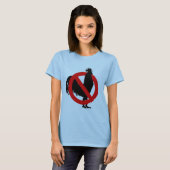 Nein (Hühnchen) T-Shirt (Vorne ganz)