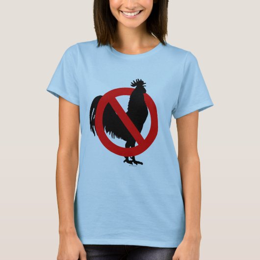 Nein (Hühnchen) T-Shirt (Vorderseite)