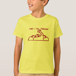 Nein I im T-Shirt von Team 2 Kid