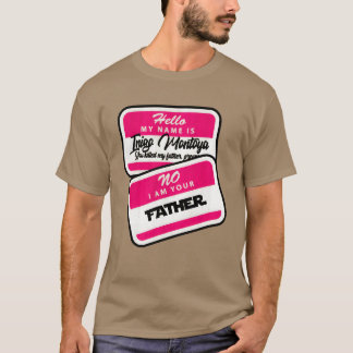 Nein, ich bin dein Vater lustig T-Shirt