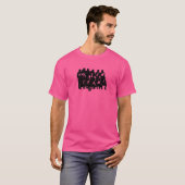 Nein, ich bin im T-Shirt der Mannschaften (Vorne ganz)