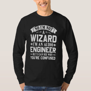 Nein, ich bin kein Assistent, ich bin Audio Engine T-Shirt