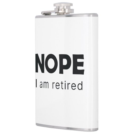 Nein, ich bin pensioniert flachmann (Links)