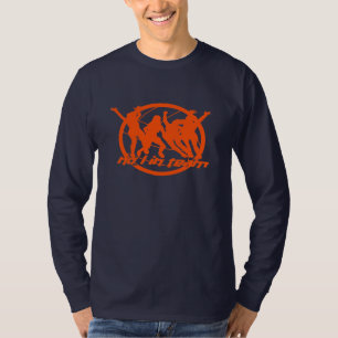 Nein, ich im Volleyball-Langschläfer-T-Shirt der M T-Shirt