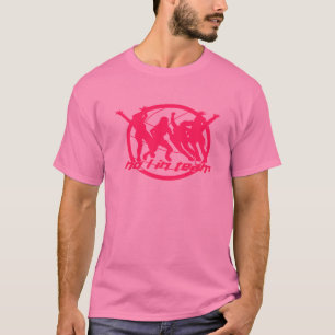 Nein, ich im Volleyball-T-Shirt der Mannschaften T-Shirt
