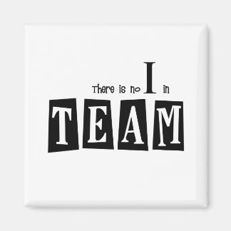 Nein Ich in TEAM Magnet