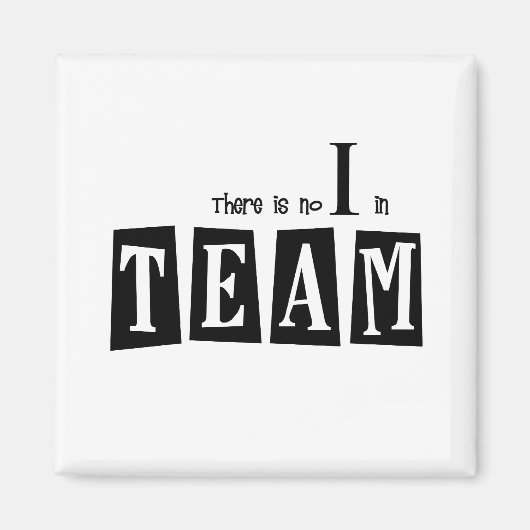 Nein Ich in TEAM Magnet (Vorne)